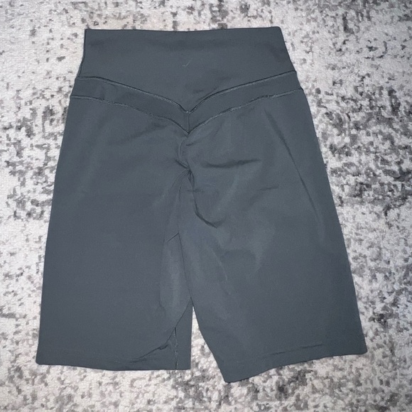 Gymshark Whitney Simmons V3 Cycling Shorts-Eucalyptus-Size Small - Picture 5 of 5